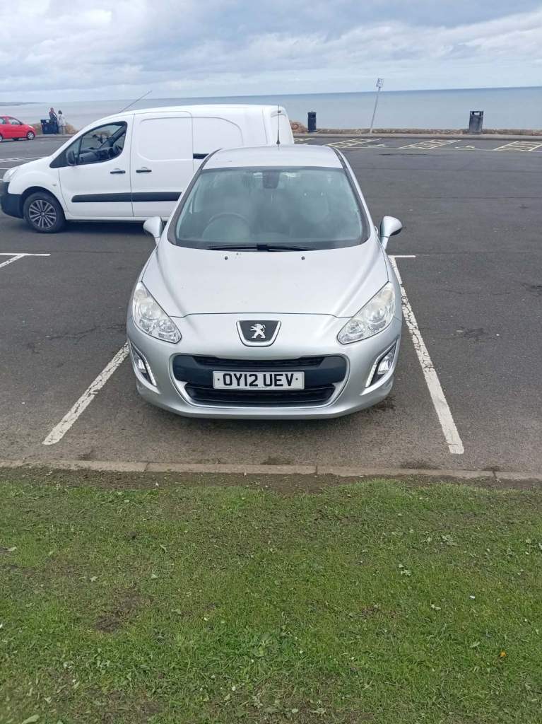 Peugeot, 308, Hatchback, 2012, Manual, 1560 (cc), 5 doors