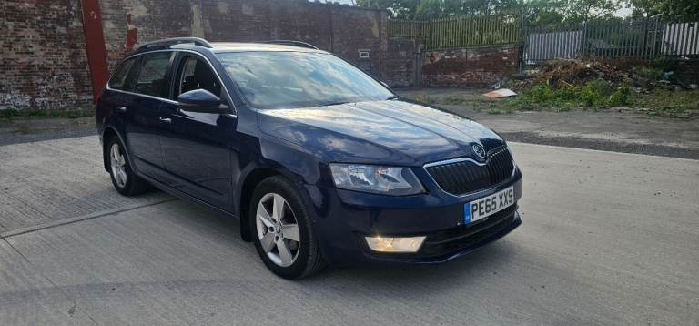 2015 SKODA OCTAVIA 1.6 TDI DSG ESTATE AUTOMATIC FSH EURO 6 20 TAX CHEAP CAR