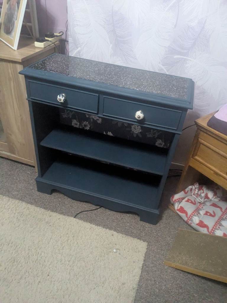 Upcycled hallway table 