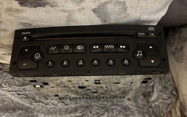 Clarion car stereo