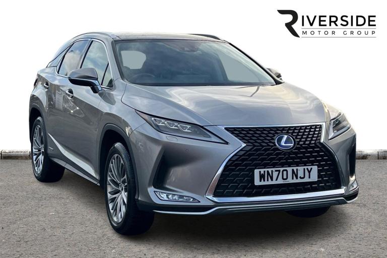 2020 Lexus RX 3.5 450h V6 Takumi E-CVT 4WD Euro 6 (s/s) 5dr Estate Hybrid Automatic
