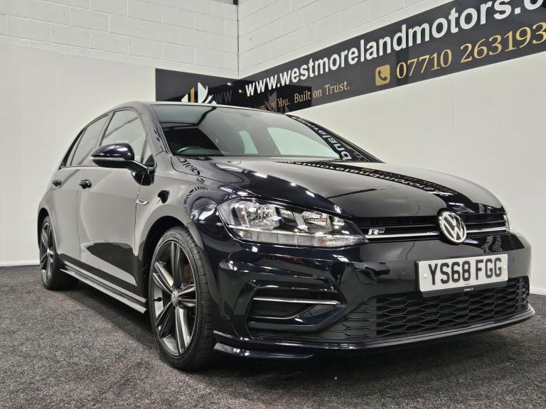 2018 Volkswagen Golf 1.5 TSI EVO R-Line Euro 6 (s/s) 5dr HATCHBACK Petrol Manual
