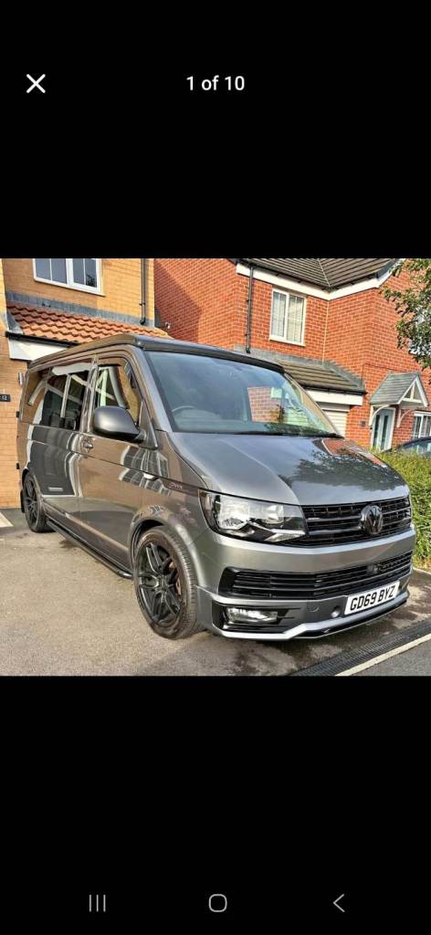 Volkswagen Transporter pop top camper campervan motorhome rv