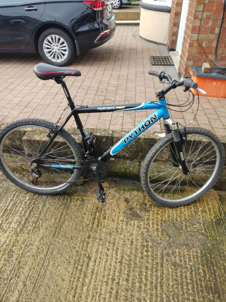 Python mountain bike 