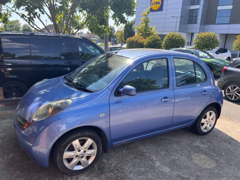 Nissan, MICRA, Hatchback, 2003, Manual, 1240 (cc), 5 doors