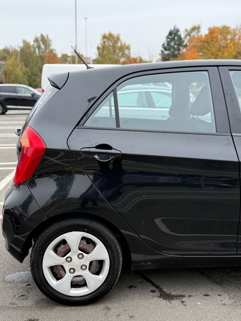 Kia, PICANTO, Hatchback, 2013, Manual, 998 (cc), 5 doors