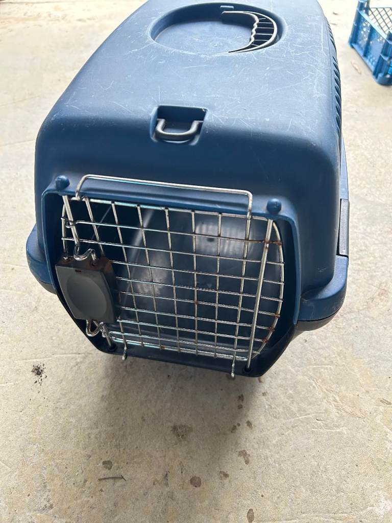 Small Plastic Pet / Cat Carrier 