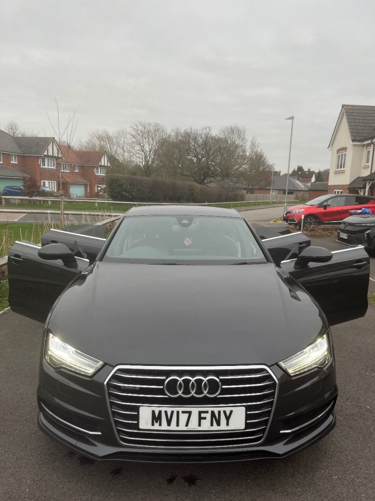 Audi, A7, Hatchback, 2017, Semi-Auto, 2967 (cc), 5 doors