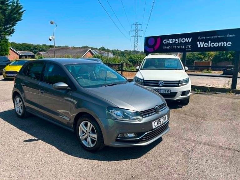 2016 Volkswagen Polo 1.2 TSI BlueMotion Tech Match Hatchback 5dr Petrol DSG Euro 6 (s/s) (90 ps) ...