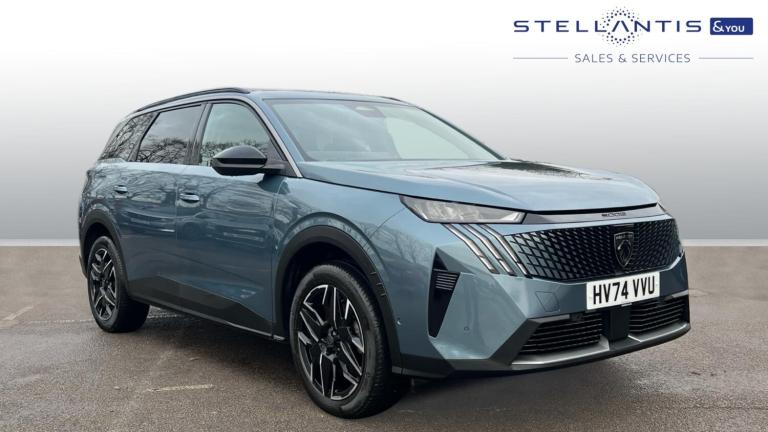 2024 Peugeot 5008 1.2 HYBRID Allure SUV 5dr Petrol Hybrid e-DSC6 Euro 6 (s/s) (136 ps) SUV Hybrid...