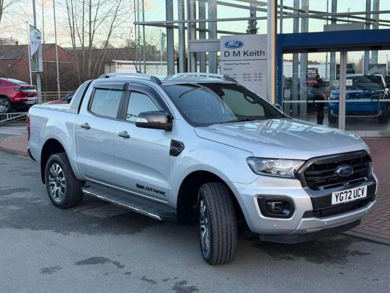 2022 Ford Ranger Pick Up Double Cab Wildtrak 2.0 EcoBlue 213 Auto Automatic Pickup Diesel Automatic