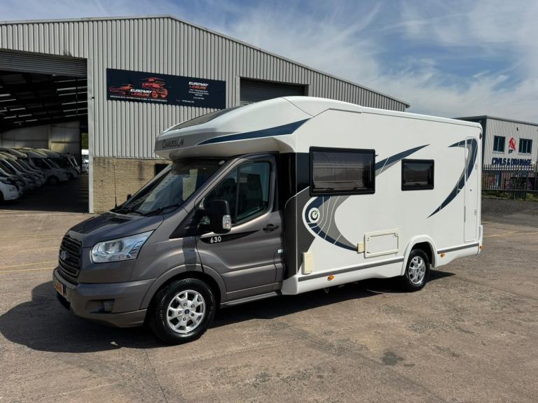 Chausson Welcome 630 Automatic 4 berth 