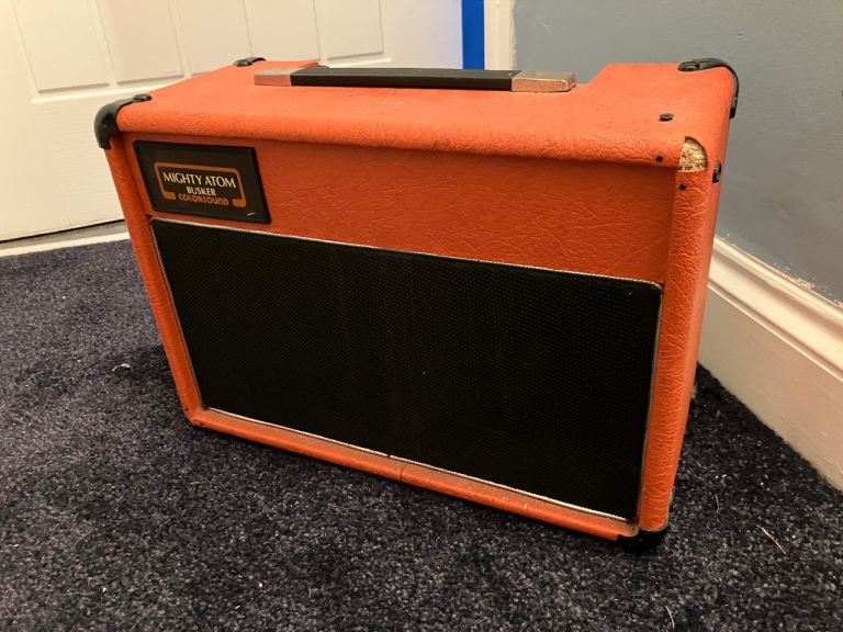 image for 70’s ColorSound ‘Mighty Atom Busker’ Portable Guitar Amp - Rare