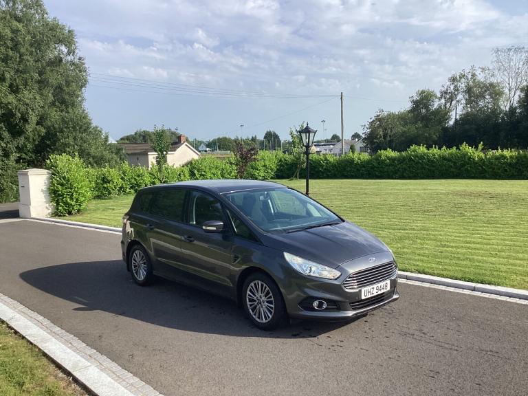 2017 Ford S-Max 2.0 TDCi 150 Zetec 5dr MPV Diesel Manual