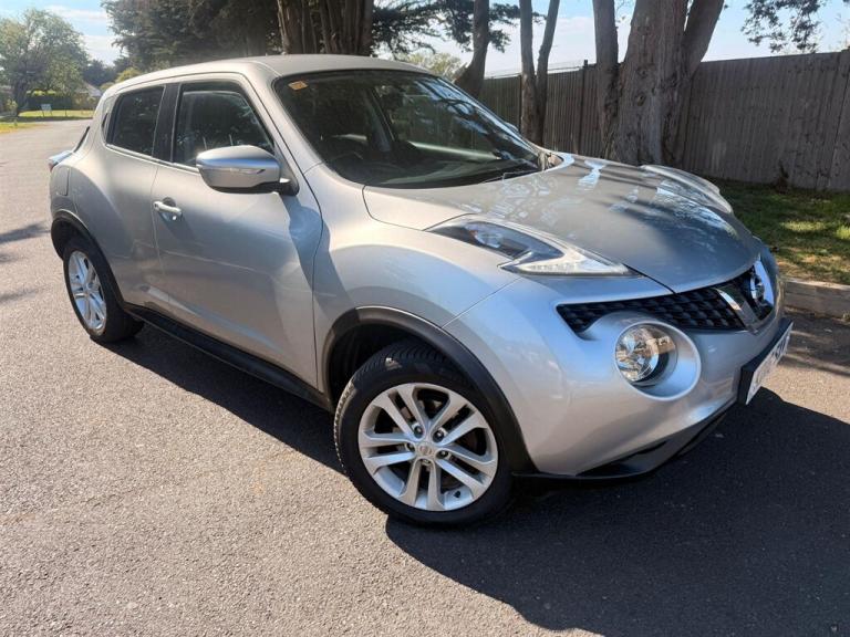 2016 Nissan Juke 1.2 DiG-T Acenta 5dr HATCHBACK PETROL Manual