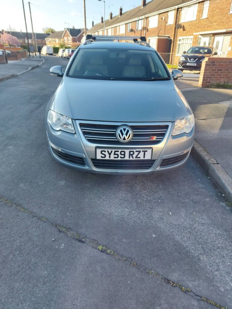 Automatic vw Passat estate 