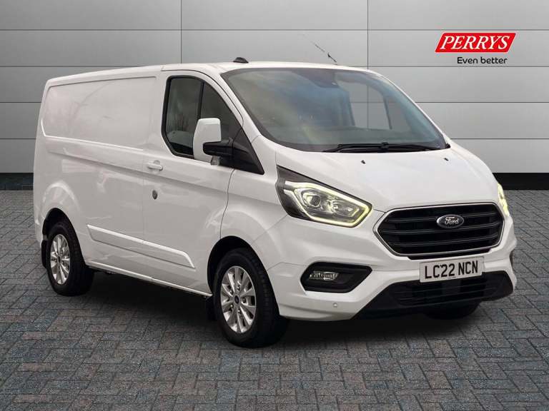 2022 Ford Transit Custom 2.0 EcoBlue 130ps Low Roof Limited Van Van DIESEL Manual