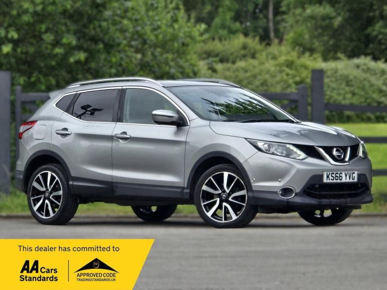 2016 Nissan Qashqai 1.2 DIG-T Tekna SUV 5dr Petrol Manual 2WD Euro 6 (s/s) (115 ps) SUV Petrol Ma...
