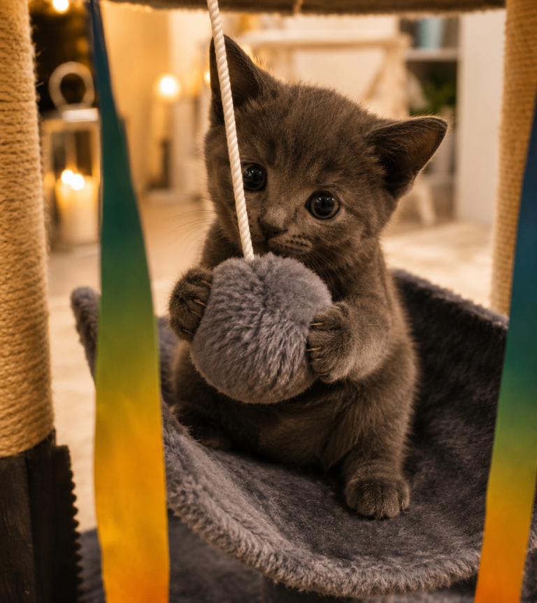 🐾 Four Beautiful Kittens Looking for Loving Homes 🐾