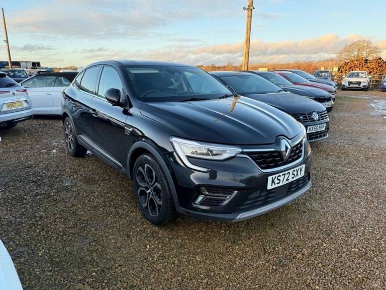 2023 Renault Arkana 1.6 E-TECH techno SUV 5dr Petrol Hybrid Auto 2WD Euro 6 (s/s) (145 ps) COUPE ...