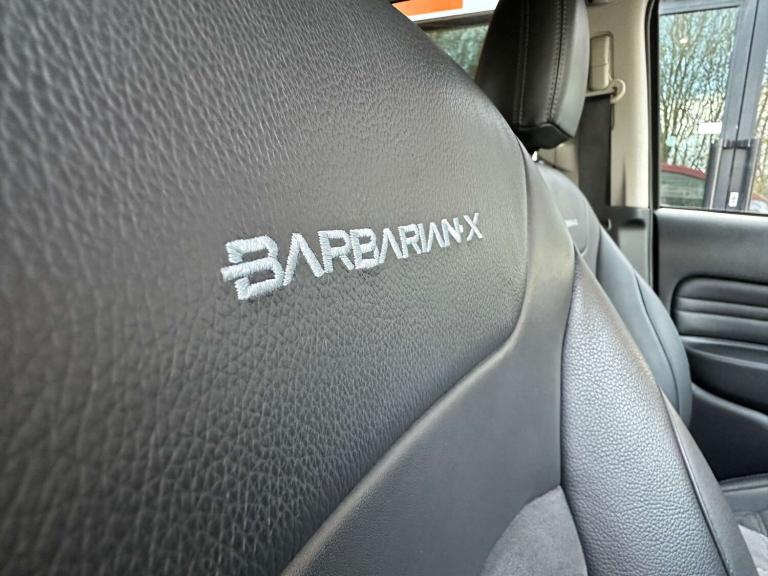 2021 Mitsubishi L200 2.3 L200 Barbarian X DI-D Auto 4WD Pickup Diesel Automatic