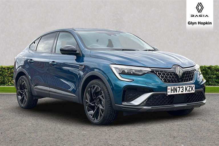 2023 Renault Arkana 1.6 E-Tech FHEV 145 Esprit Alpine 5dr Auto Estate Hybrid Automatic