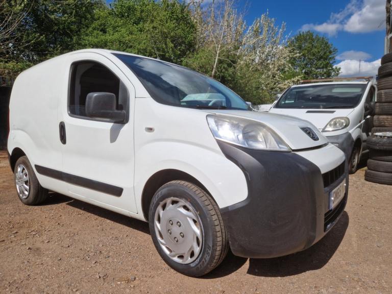 2016 Peugeot Bipper 1.3 HDi 75 S [SLD] [non Start/Stop] PANEL VAN Diesel Manual