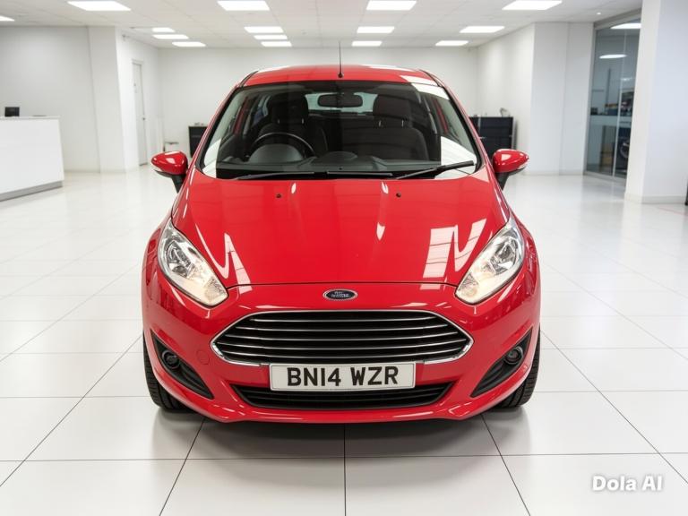 2014 Ford Fiesta 1.0 EcoBoost Zetec 3dr HATCHBACK Petrol Manual