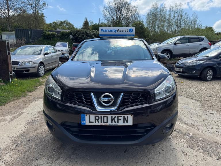 2010 Nissan Qashqai 1.6 Acenta 5dr HATCHBACK Petrol Manual