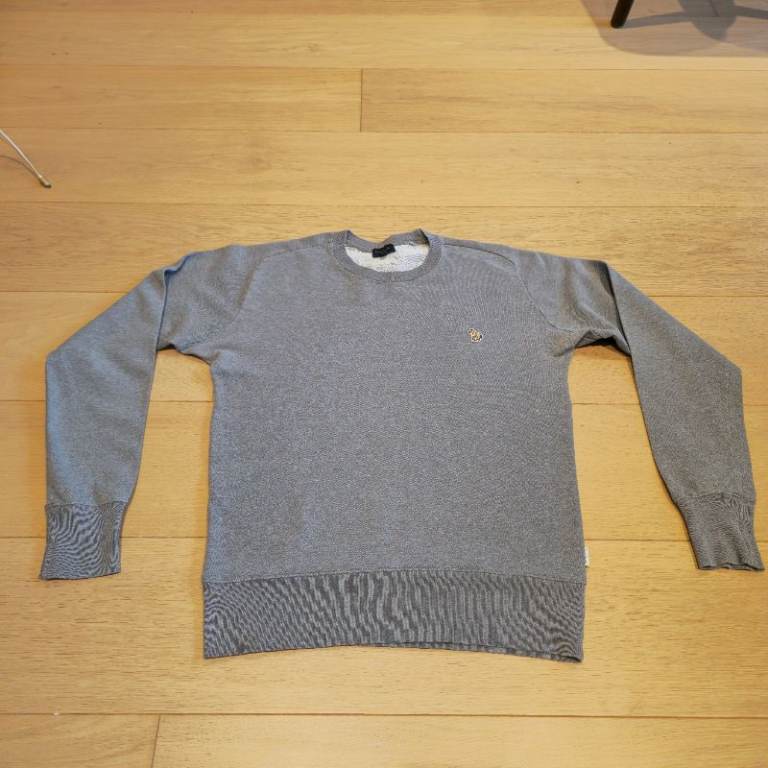 Paul Smith men women zebra cycling hiking gym run sport Jumper sweatshirt John Lewis