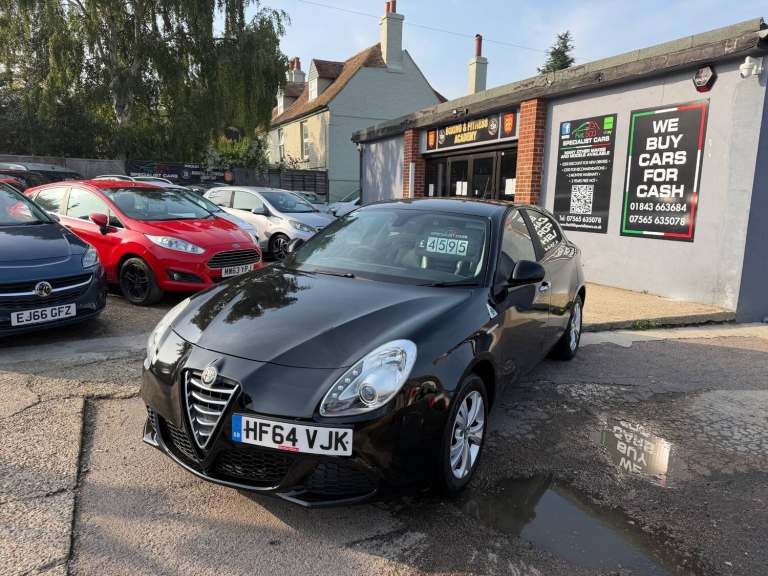 2014 Alfa Romeo Giulietta 1.4 TB Progression 5dr HATCHBACK Petrol Manual