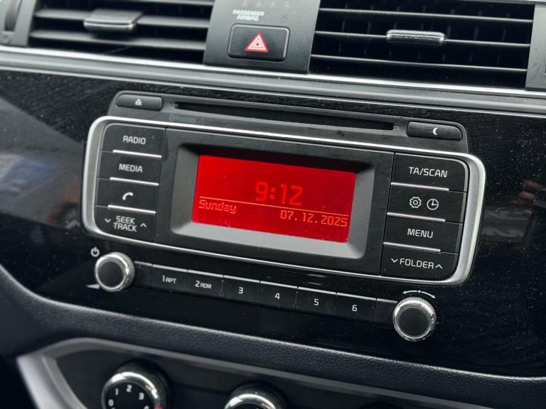 2015 Kia Rio 1.25 SR7 Euro 6 3dr HATCHBACK Petrol Manual