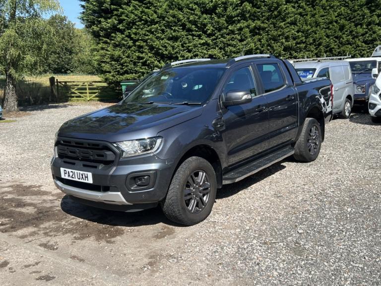 2021 Ford Ranger Pick Up Double Cab Wildtrak 2.0 EcoBlue 213 Auto PICK UP DIESEL Automatic