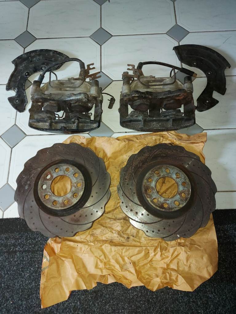 Audi S4 B5 front brakes