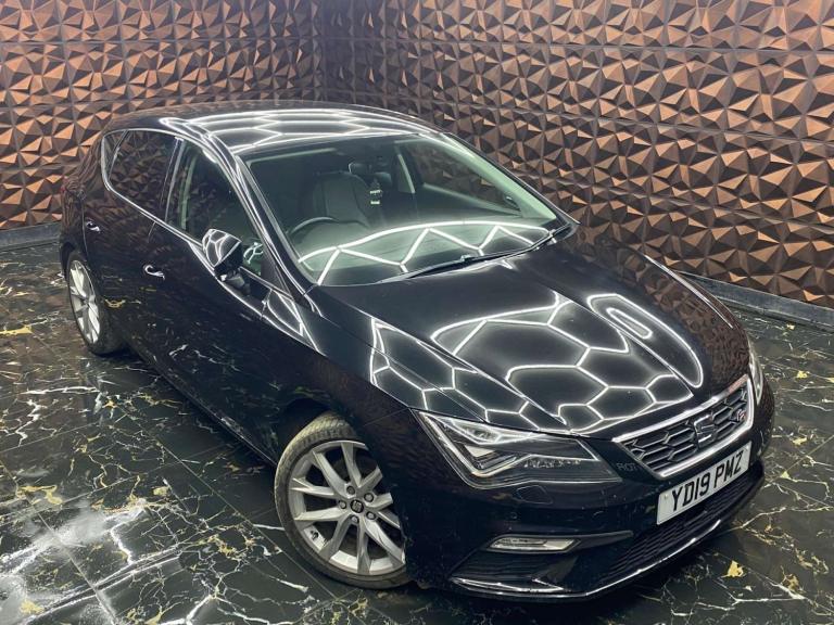 2019 SEAT Leon 1.5 Leon FR Sport TSi Evo Semi-Auto 5dr Hatchback Petrol Automatic