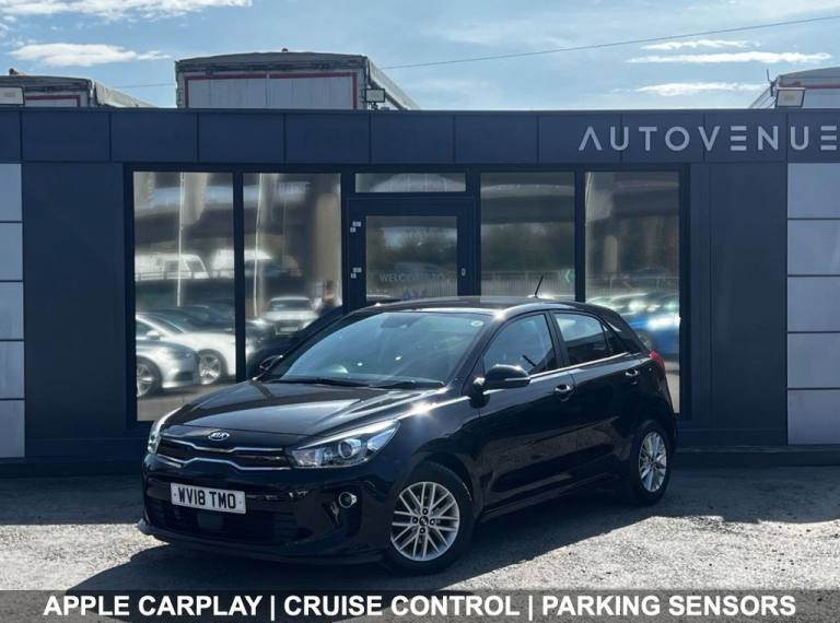 2018 Kia Rio 1.25 2 Hatchback 5dr Petrol Manual Euro 6 (s/s) (83 bhp) Hatchback Petrol Manual