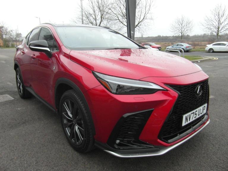 2026 Lexus NX 2.5 350h F Sport SUV 5dr Petrol Hybrid E-CVT 4WD Euro 6 (s/s) (197 ps) ESTATE Petro...