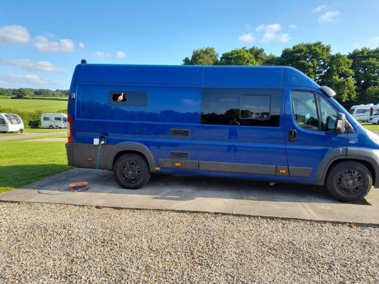 2007 Fiat Ducato Self Conversion