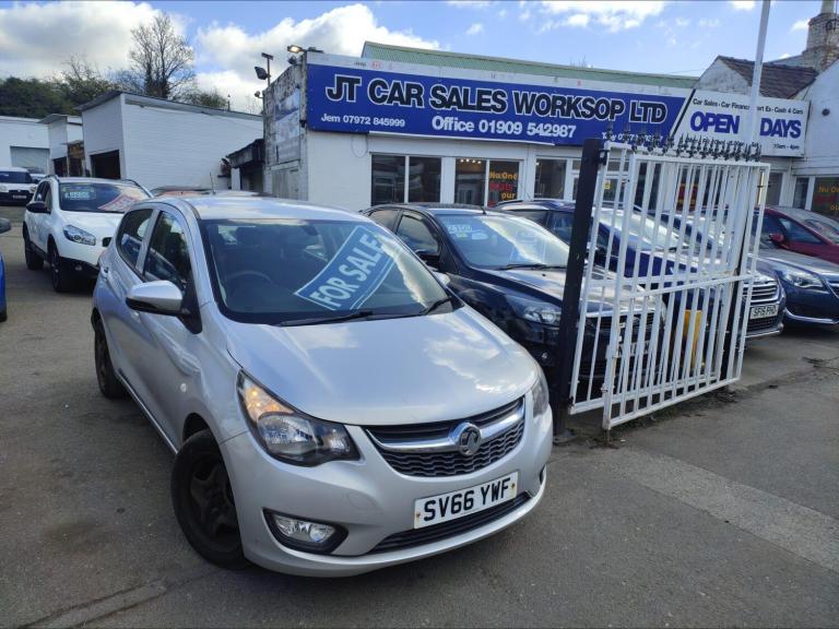 2016 Vauxhall Viva 1.0 SE 5dr [A/C] HATCHBACK PETROL Manual