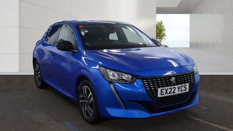 2022 Peugeot 208 1.2 PureTech 130 Allure Premium 5dr EAT8 HATCHBACK PETROL Automatic