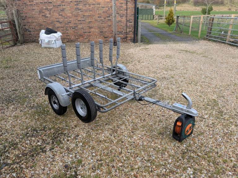 6 Bicycle Transporter Trailer