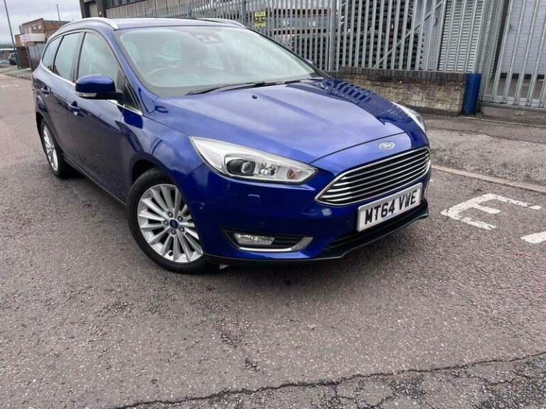2014 Ford Focus 1.0 EcoBoost 125 Titanium X 5dr ESTATE PETROL Manual