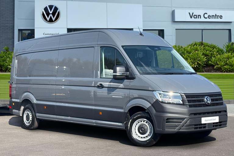 2025 Volkswagen Crafter 2.0 TDI 177PS Commerce Plus High Roof Van Auto PANEL VAN DIESEL Automatic