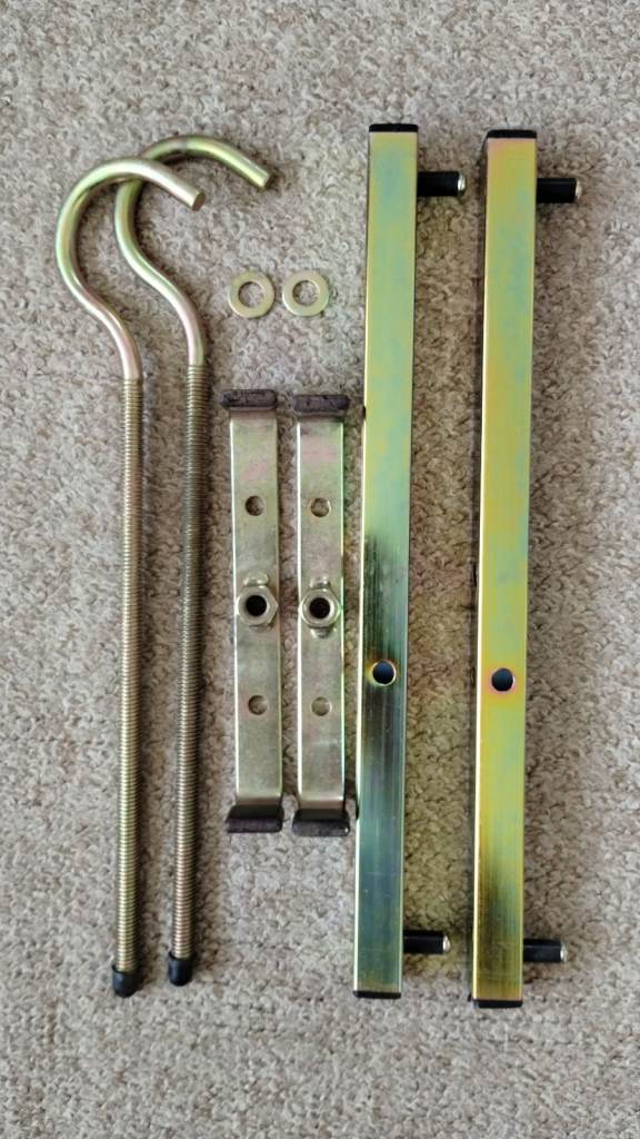 image for Roof Rack Ladder Clamps