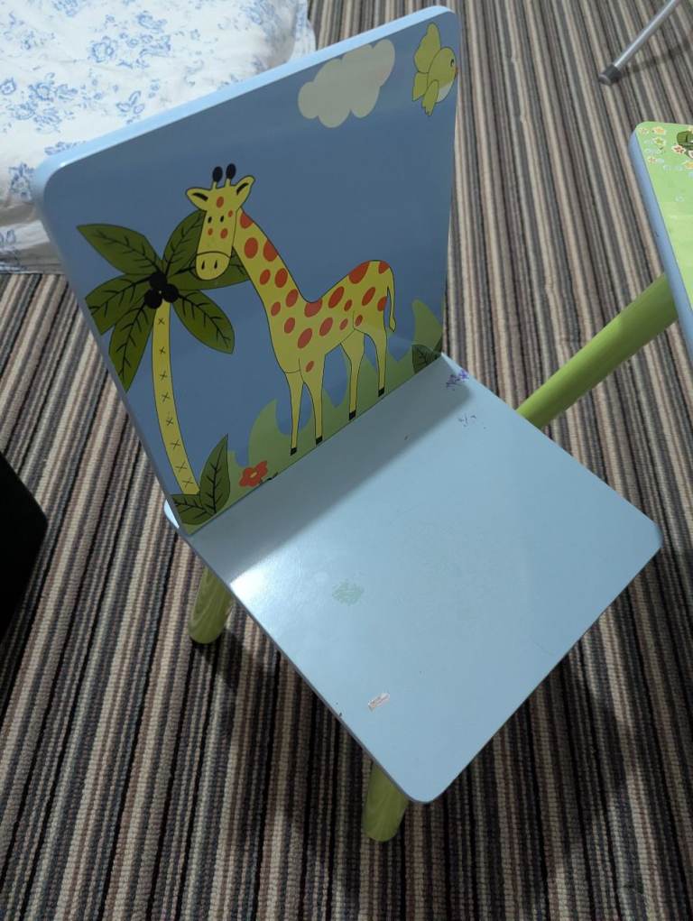 Kids Table and 2 chairs (sold)