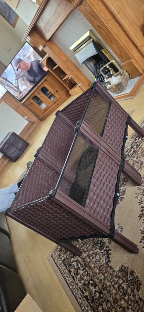 Large Tortoise reptile enclosure