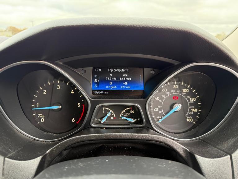 2015 Ford Focus 1.5 TDCi 120 Zetec 5dr HATCHBACK Diesel Manual