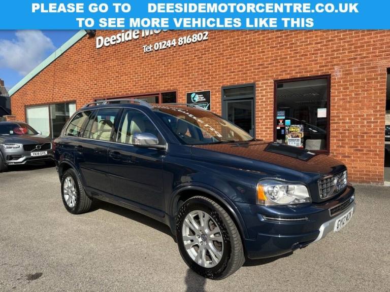 2012 Volvo XC90 2.4 D5 Executive SUV 5dr Diesel Geartronic 4WD Euro 5 (200 ps) ESTATE Diesel Auto...