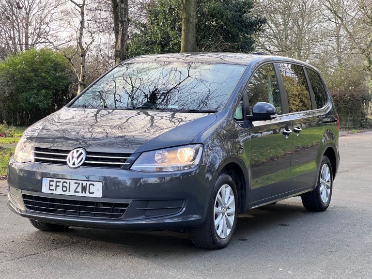 Volkswagen, SHARAN, MPV, 2012, Semi-Auto, 1968 (cc), 5 doors