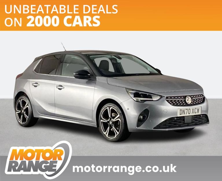 2020 Vauxhall Corsa 1.2 Turbo Elite Nav Premium 5dr Hatchback PETROL Manual